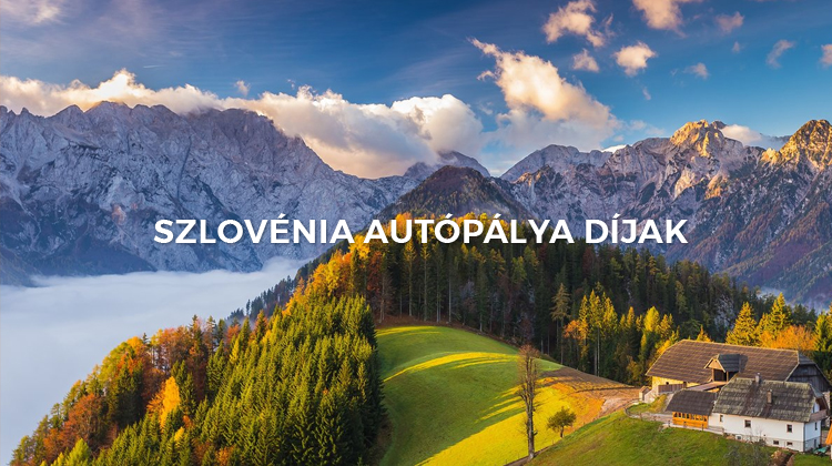 Szlovénia autópálya matrica