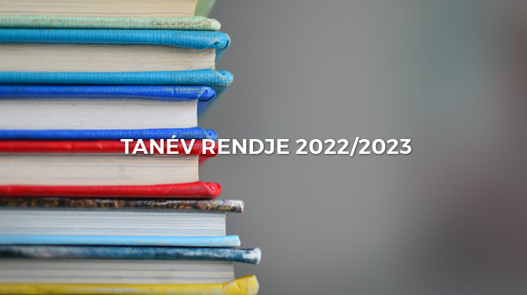 Tanév rendje 2022/2023 naptár